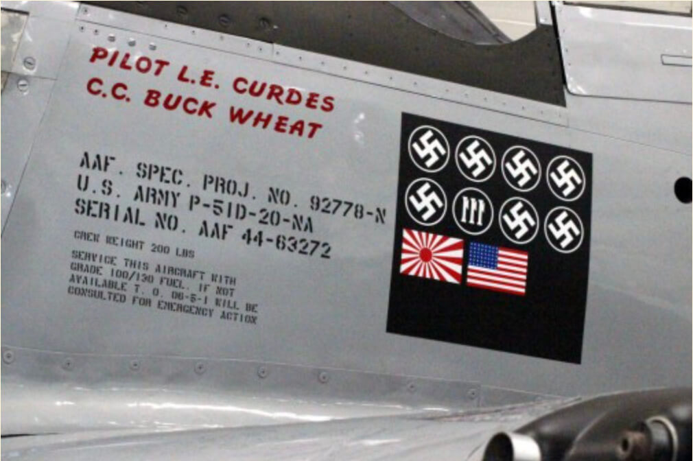 3-Will-Louis Curdes: The Triple Axis Ace Who Shot Down his Own Wife